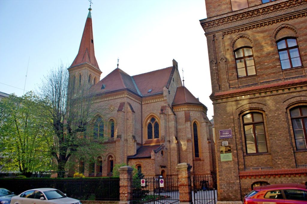 Evangelička crkva, Gundulićeva ulica kbr.28